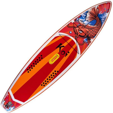 Сапборд SUPFR01E (350*84*15) KOI красный, код 78918