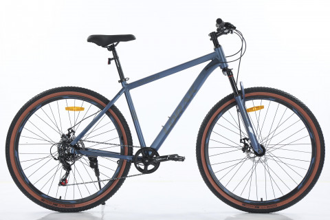 LORAK Fast Brown 29 Матовый Синий рама 19 (на рост 171-182)