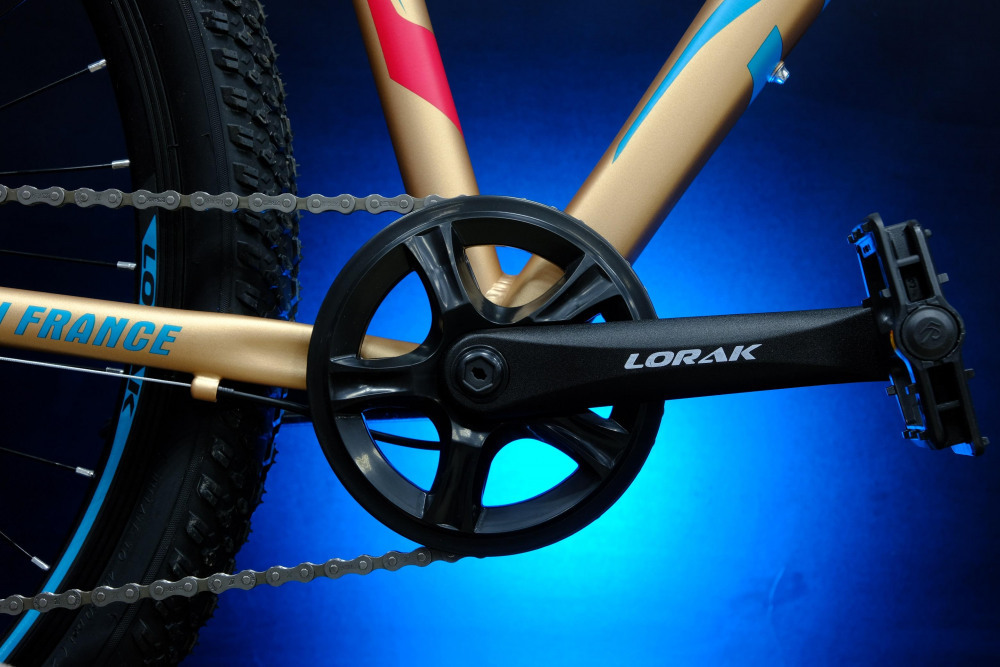 LORAK GLORY 9 Матовый Коричневый рама 17 (на рост 155-173)