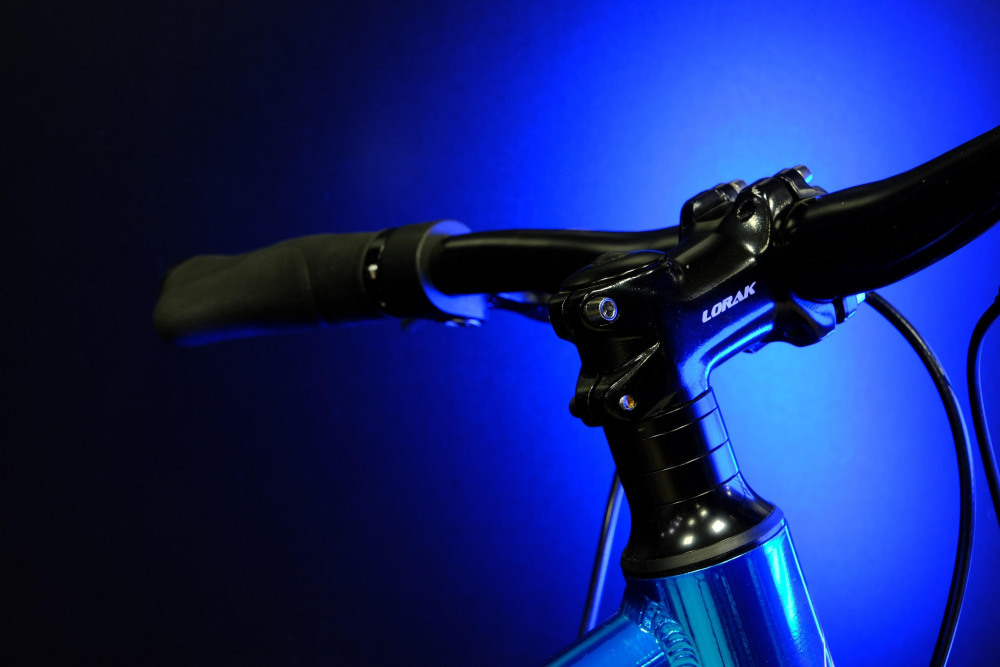 LORAK SHARK 24 GOLD Анод Синий