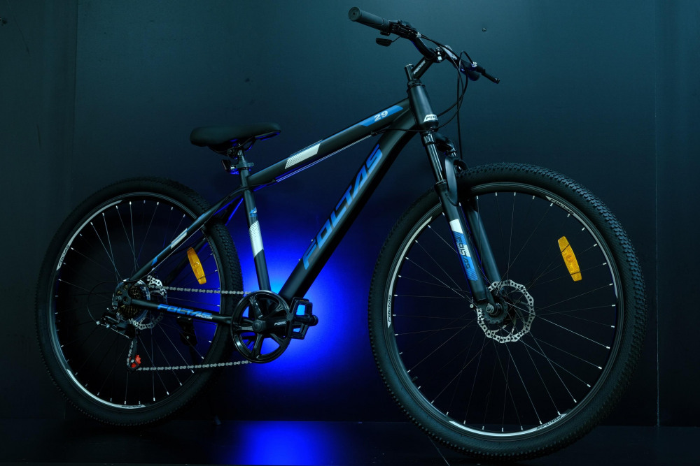 FOLTAS 29 Матовый Чёрный/Синий