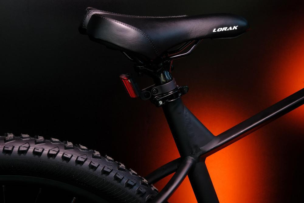 LORAK Trail 29-200 Чёрный 20р (на рост 175-185)