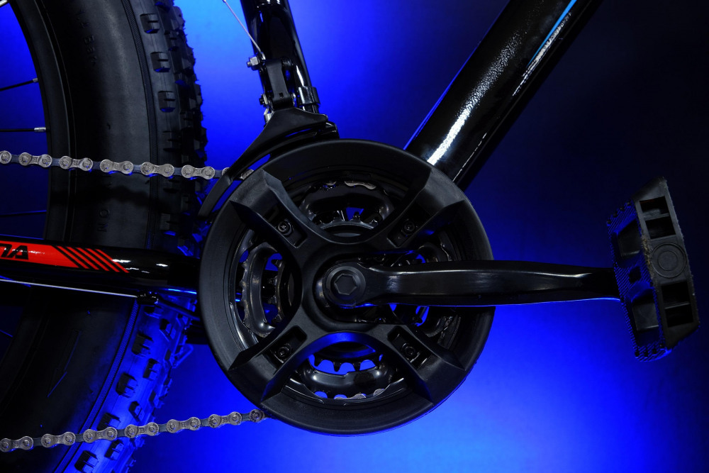 SANHEMA FAT 26 Чёрный/Красный