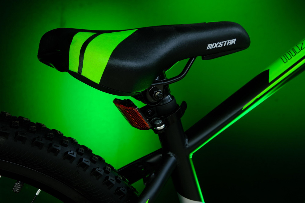 MIXSTAR N27,5 Чёрный/Зелёный