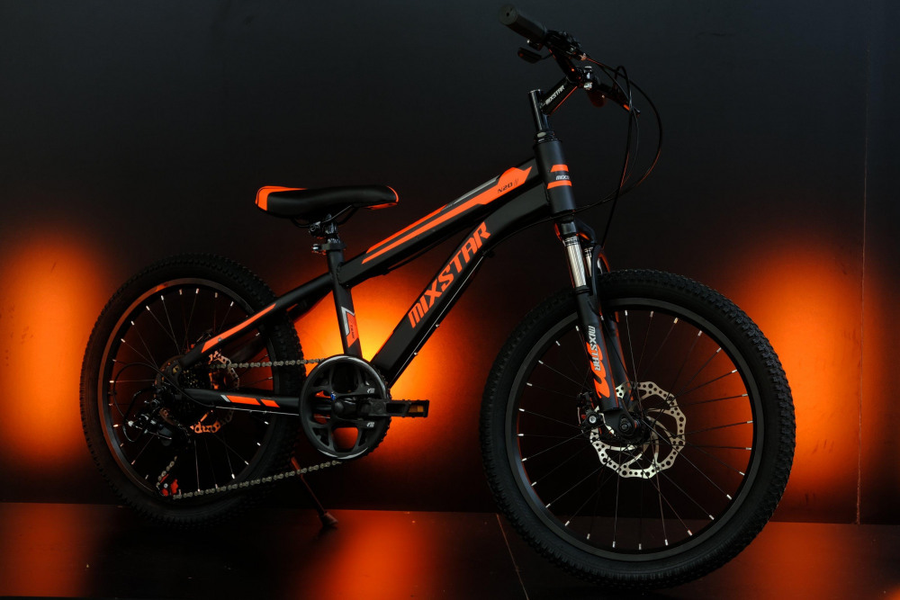 MIXSTAR N20 Чёрный/Оранжевый