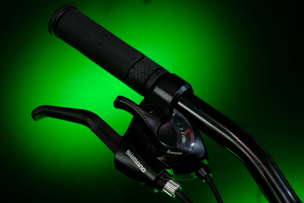 LORAK MAX 150 Матовый Серый/Зелёный 15р (на рост 141-160)