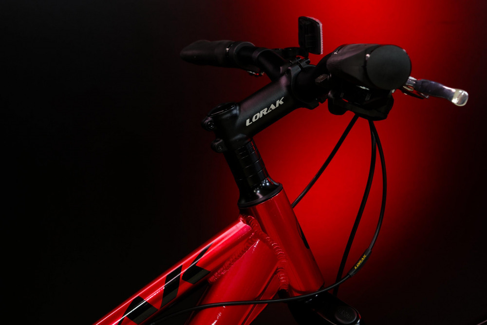 LORAK SHARK 26 GOLD Золотой красный