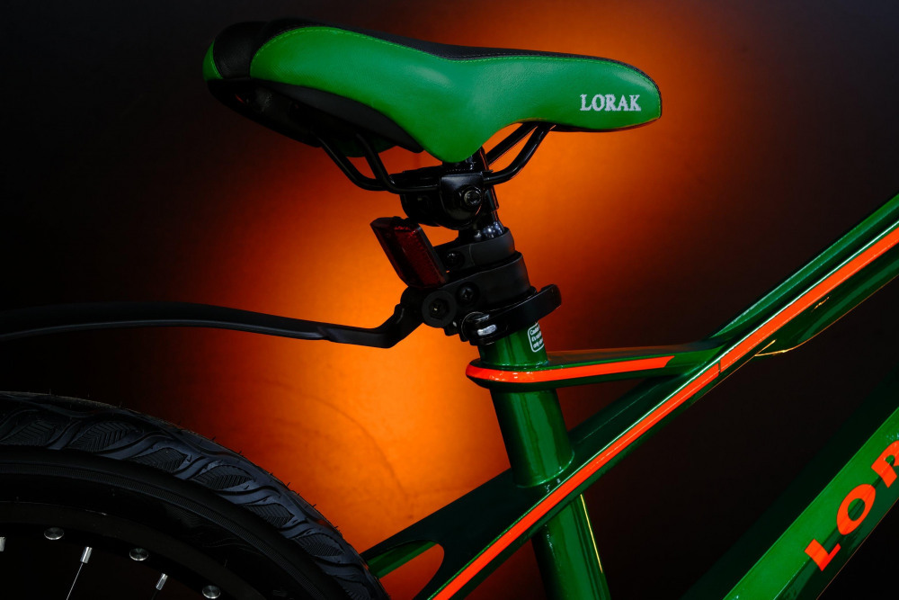 LORAK Mag 20 Disk Зелёный/Чёрный