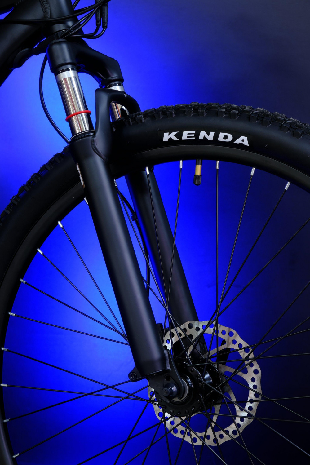 LORAK E-350 Чёрный/Синий (27,5)