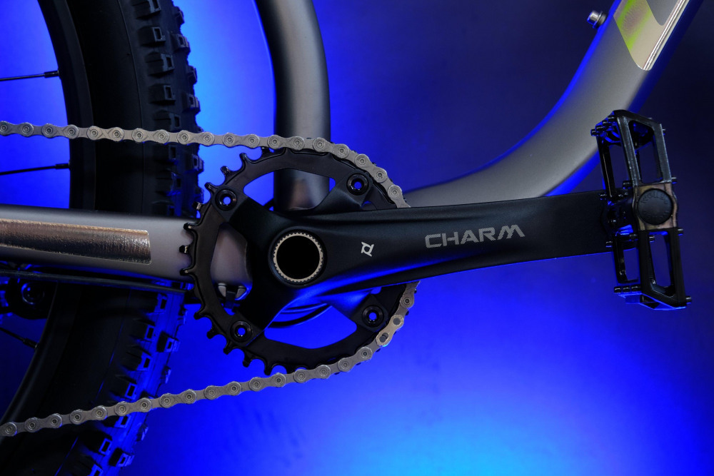 LORAK Trail 27,5-400 Матовый Серый