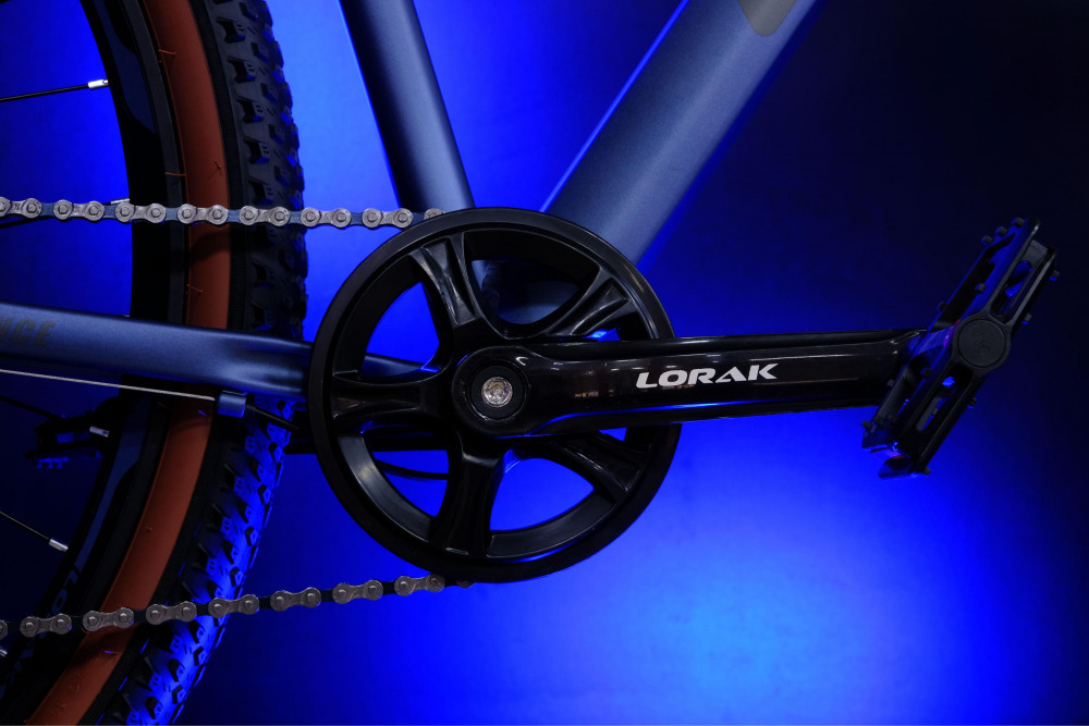 LORAK Fast Brown 29 Матовый Синий рама 19 (на рост 171-182)