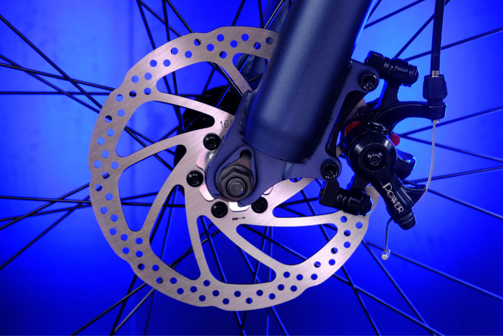 LORAK Fast Brown 29 Матовый Синий рама 19 (на рост 171-182)