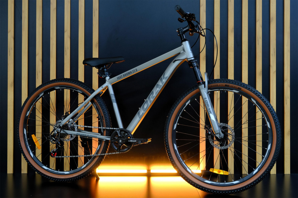 LORAK Fast Brown 27,5 Матовый Серый рама 17 (на рост 155-173)