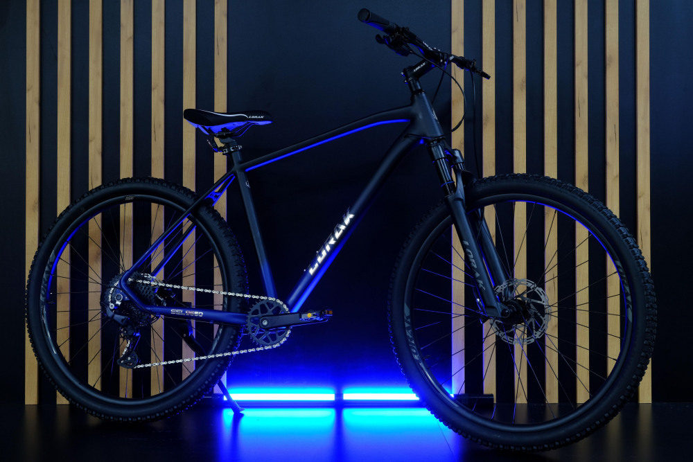 LORAK Sel 9650 Boost Матовый Чёрный рама 23 (на рост 189-205)